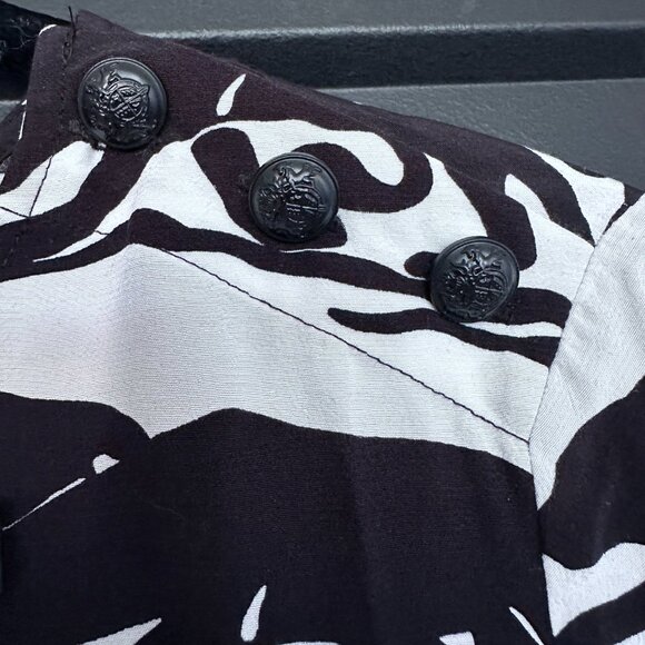 NWT | The Kooples | Panther Print Long Sleeve Blouse - Picture 8 of 12